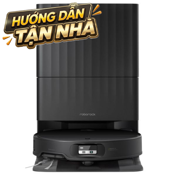 Robot hút bụi lau nhà Roborock Qrevo Edge 2 - Đen