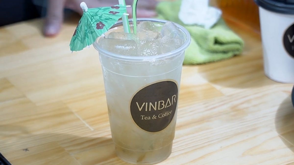 nước chanh muối đá