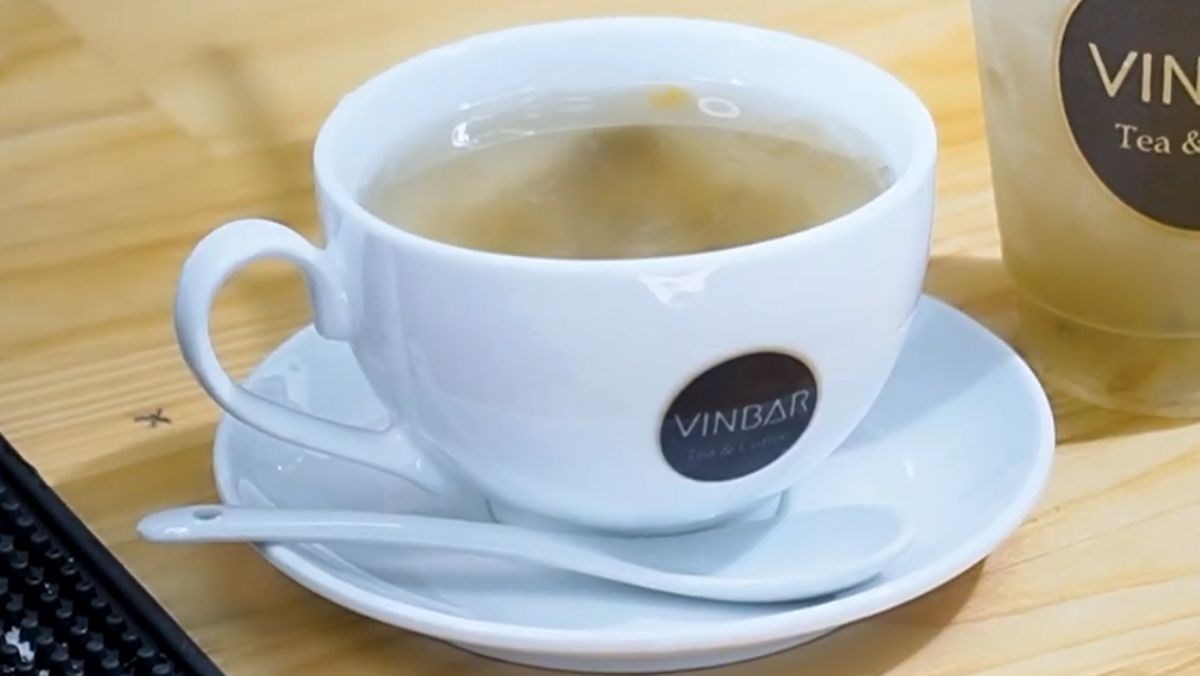 nước chanh muối nóng
