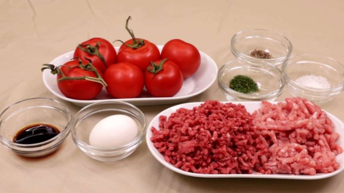 Nguyên liệu món ăn cách làm món bò viên sốt cà chua cực thơm ngon, hấp dẫn cho bữa cơm nhà