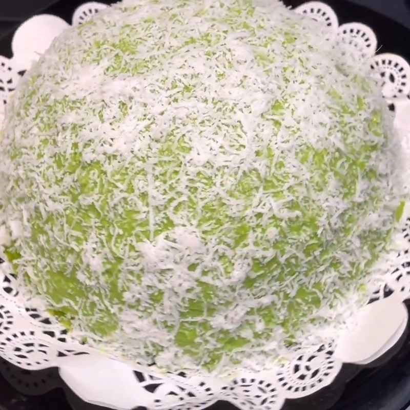 Bước 5 Thành phẩm Bánh Phú Sĩ sầu riêng