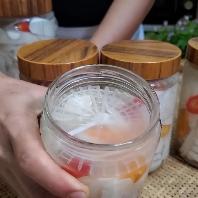 Bước 5 Cách bảo quản măng chua lâu Cách làm măng chua để cả năm