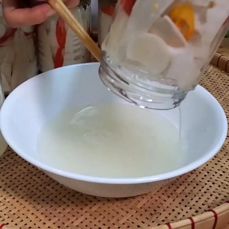 Bước 5 Cách bảo quản măng chua lâu Cách làm măng chua để cả năm