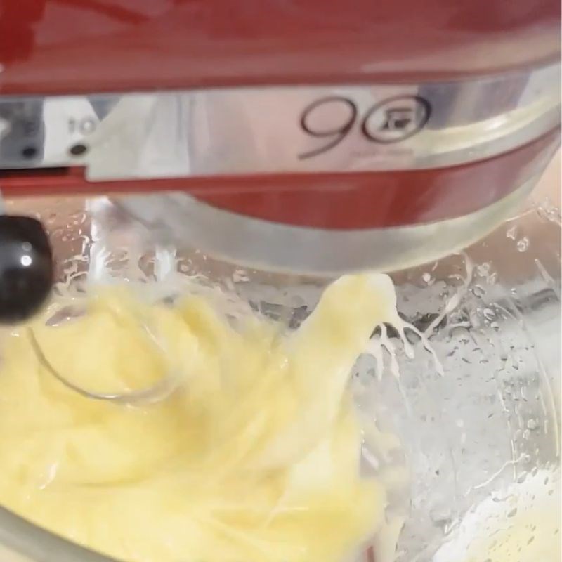 Bước 6 Cách chữa sốt mayonnaise bị vữa (nếu có) Sốt mayonnaise ăn bánh mì