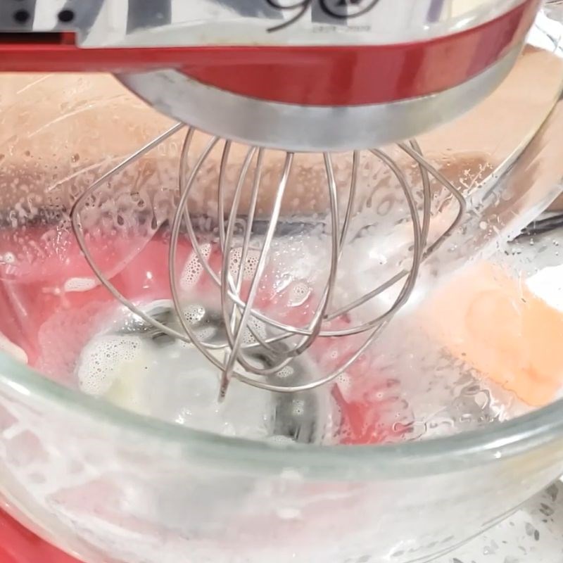 Bước 6 Cách chữa sốt mayonnaise bị vữa (nếu có) Sốt mayonnaise ăn bánh mì