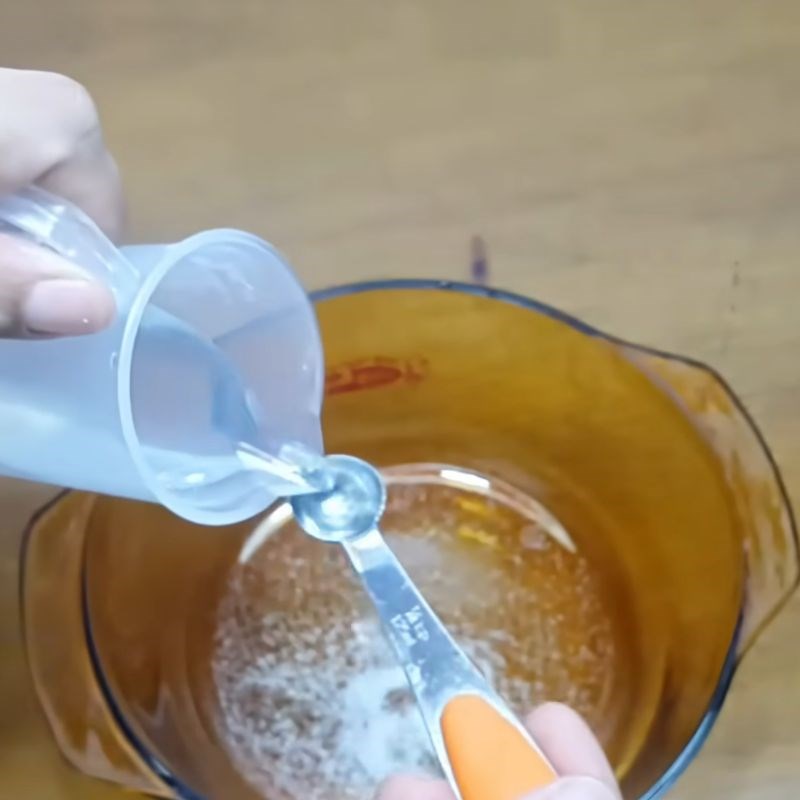 Bước 4 Cách làm chè tàu hủ bằng đường nho chè tàu hủ