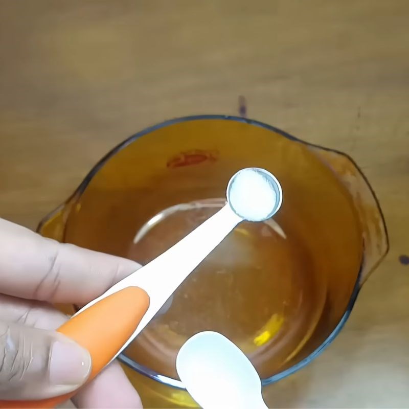 Bước 4 Cách làm chè tàu hủ bằng đường nho chè tàu hủ
