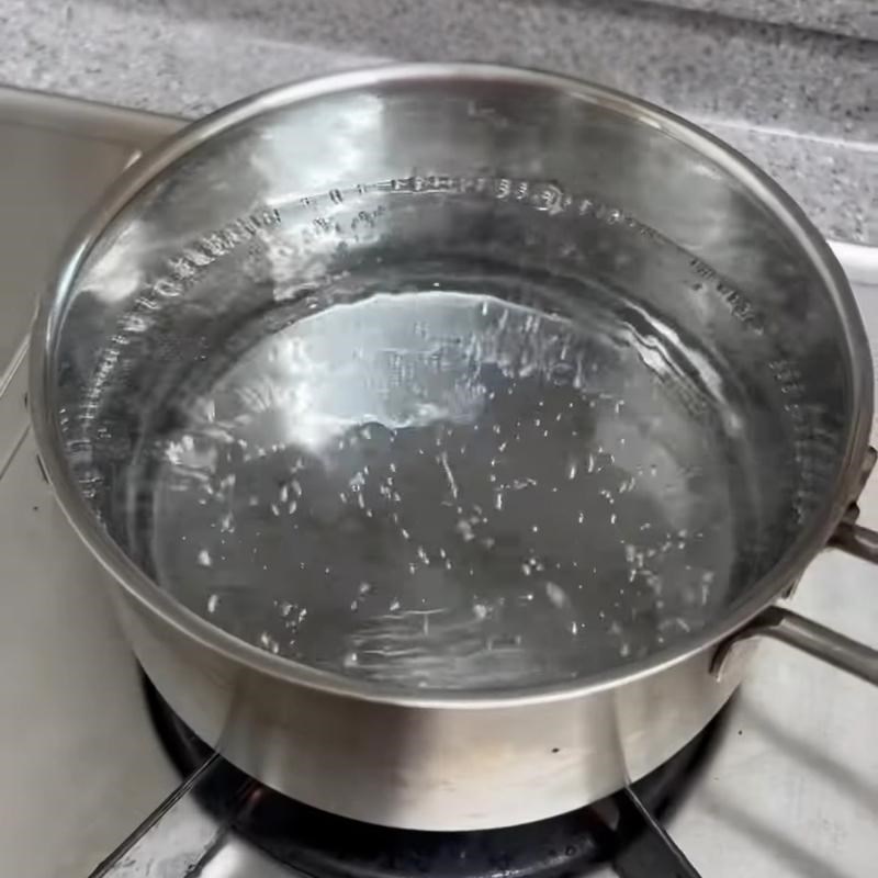 Bước 2 Cách luộc súp lơ xanh giữ màu tự nhiên Súp lơ luộc