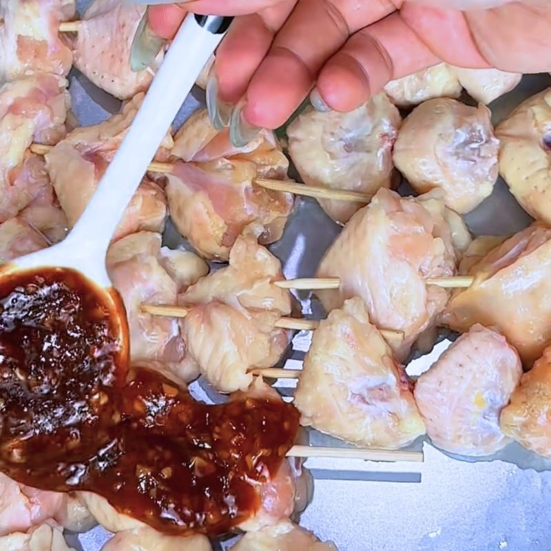 Bước 2 Cách ướp phao câu gà nướng đậm đà Phao câu gà nướng