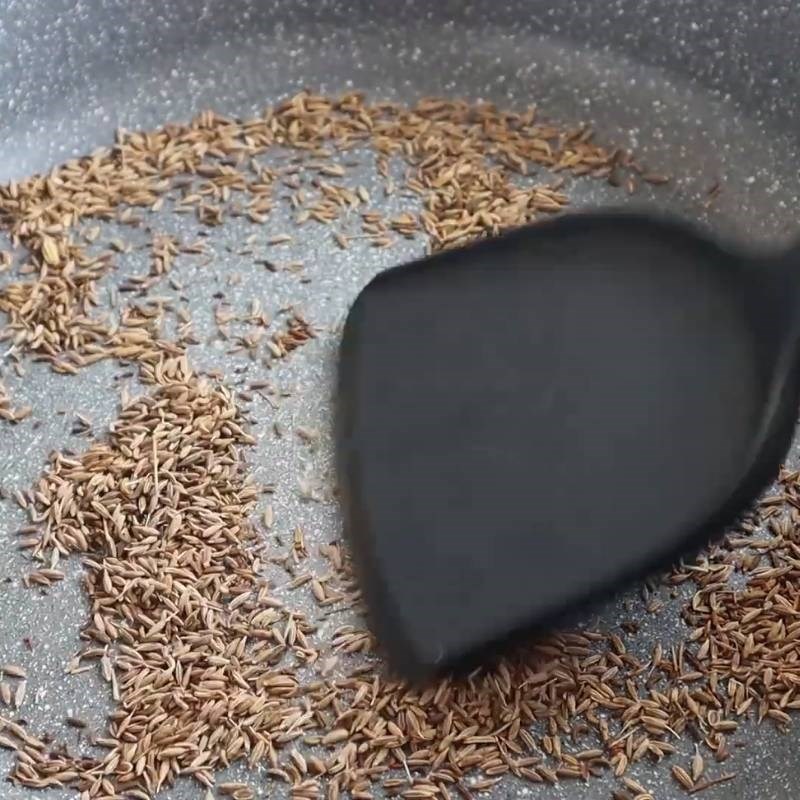 Bước 1 Chế biến bột thì là thô Xiên nướng Trung Hoa