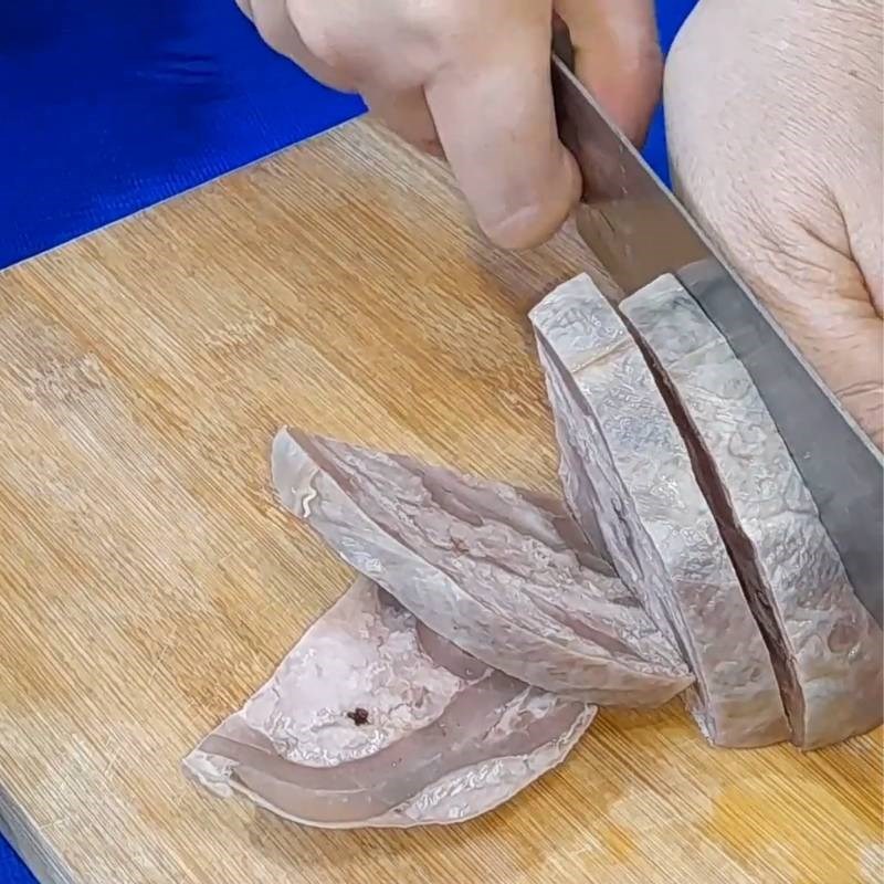 Bước 4 Chuẩn bị pate và các món kèm Hủ tiếu pate bến tre