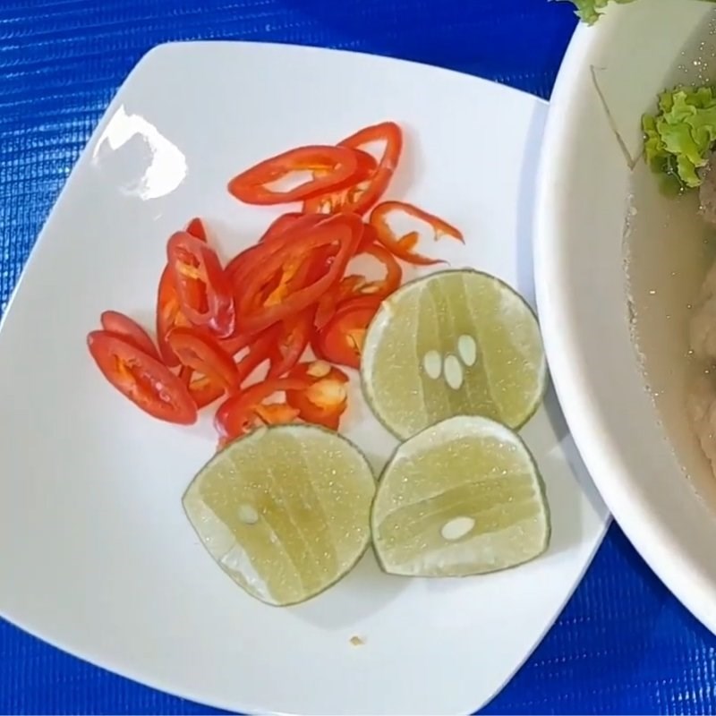 Bước 4 Chuẩn bị pate và các món kèm Hủ tiếu pate bến tre