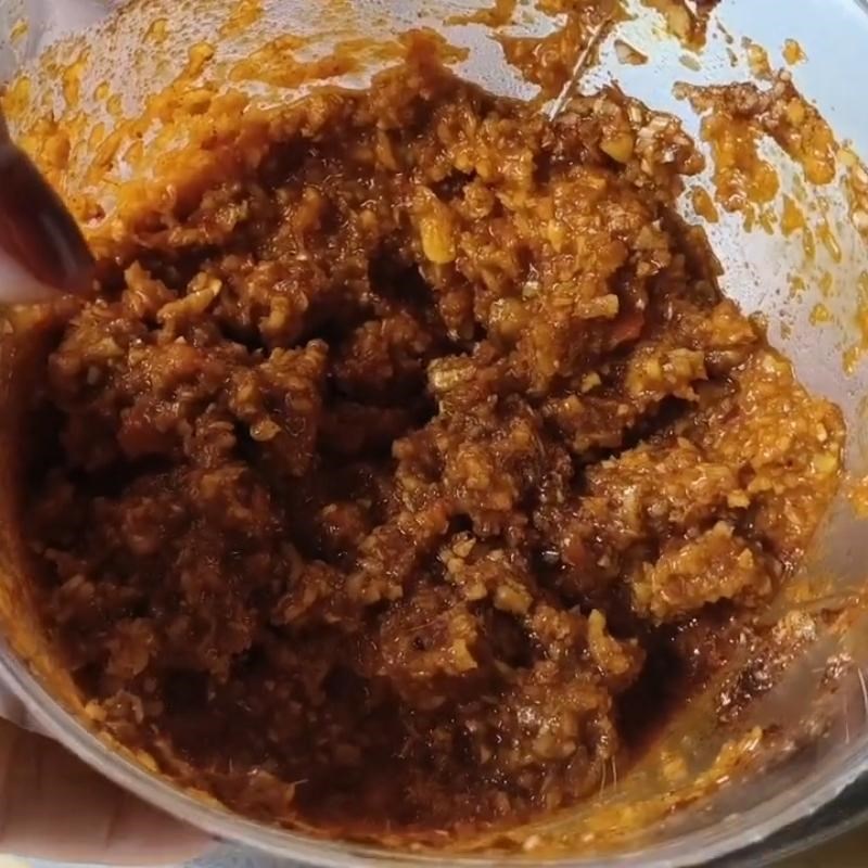 Bước 2 Chuẩn bị sốt ướp Thịt một nắng