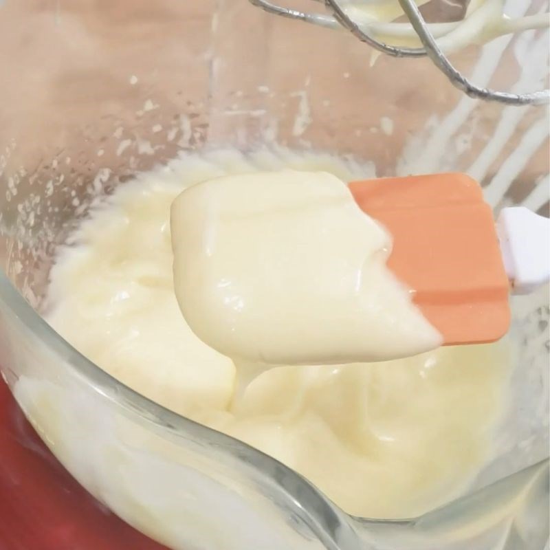 Bước 5 Điều chỉnh độ đặc Sốt mayonnaise ăn bánh mì