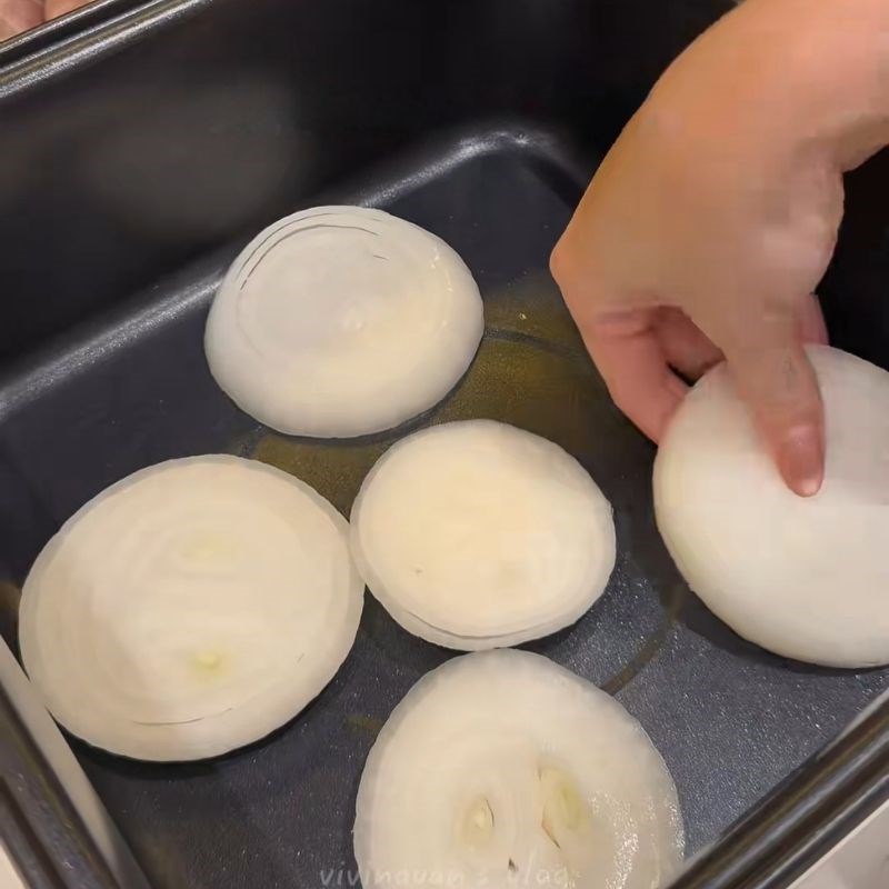Bước 3 Hấp gà Gà hấp bầu