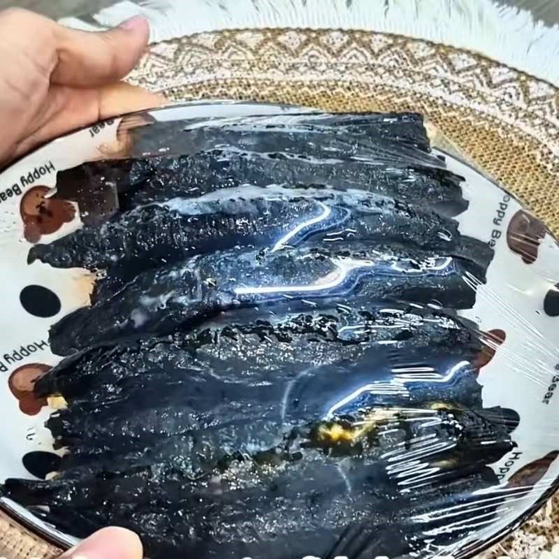 Bước 5 Hấp và định hình Cá kèo chay