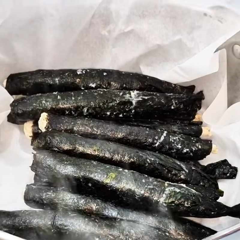 Bước 5 Hấp và định hình Cá kèo chay