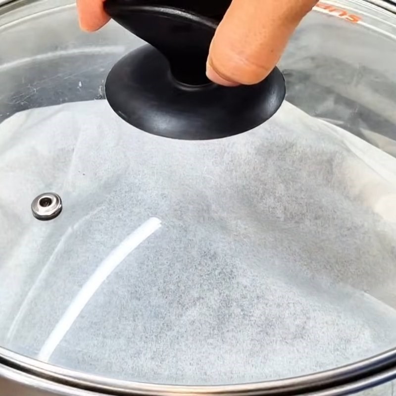 Bước 5 Hấp và định hình Cá kèo chay