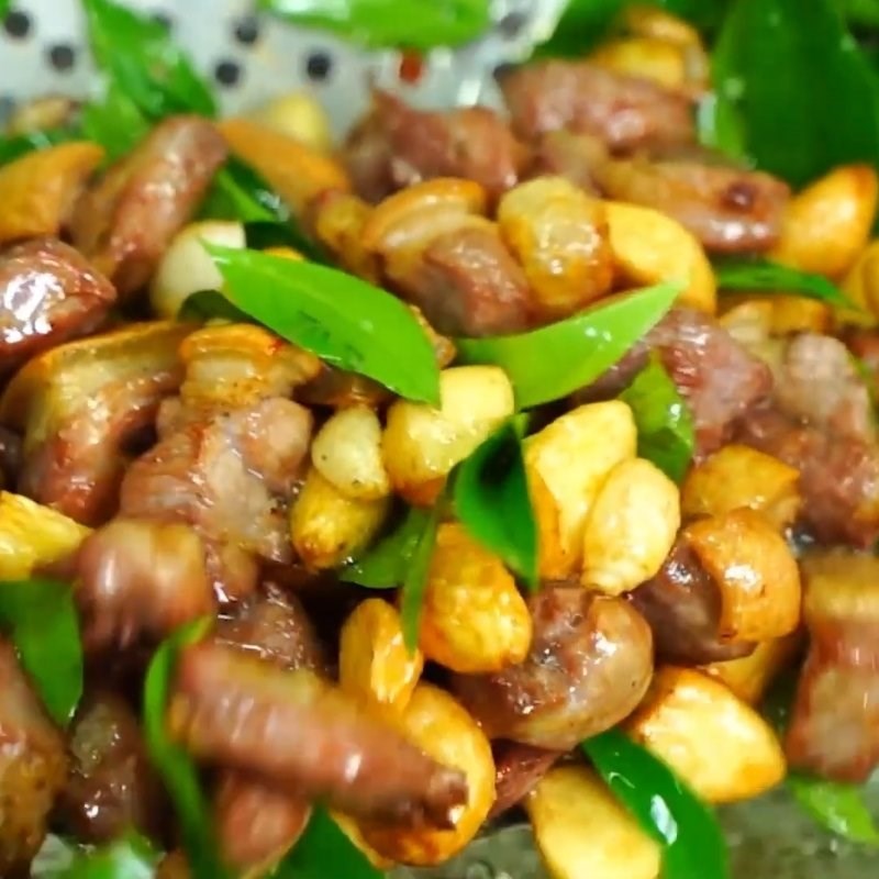 Bước 3 Hoàn thành dê chao Dê chao tỏi