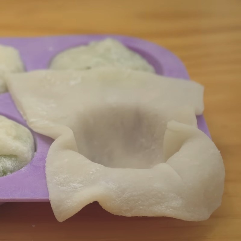 Bước 6 Hoàn thành viên kem mochi Kem mochi