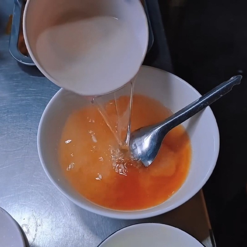 Bước 5 Hoàn thiện món ăn Bánh bò mặn
