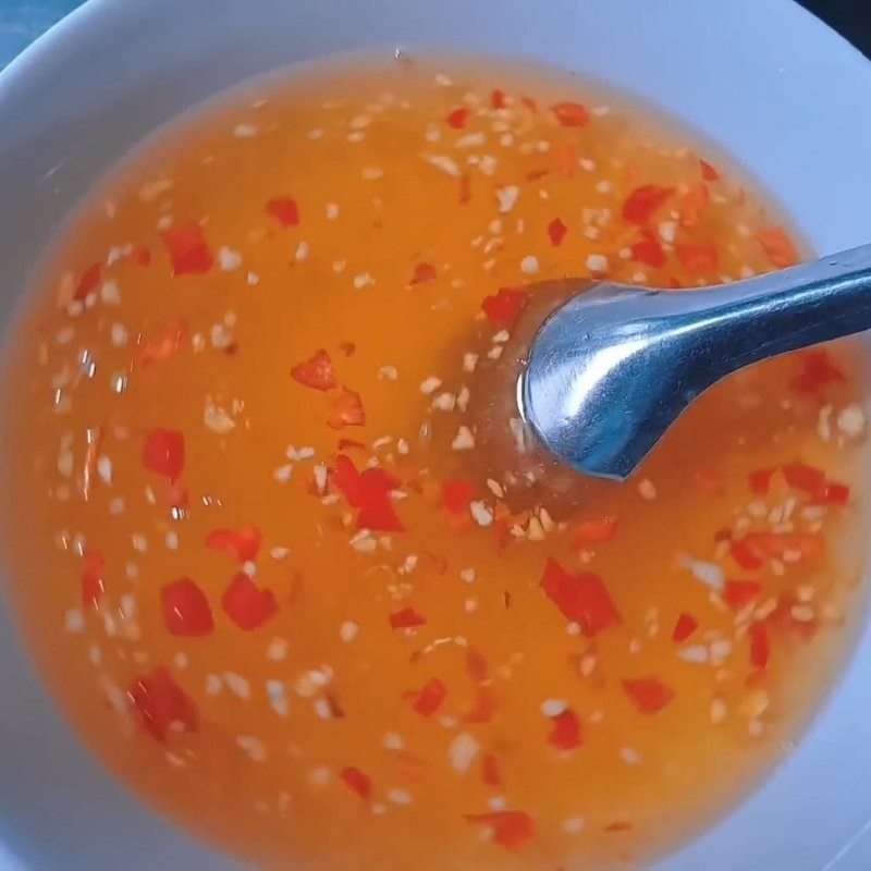 Bước 5 Hoàn thiện món ăn Bánh bò mặn