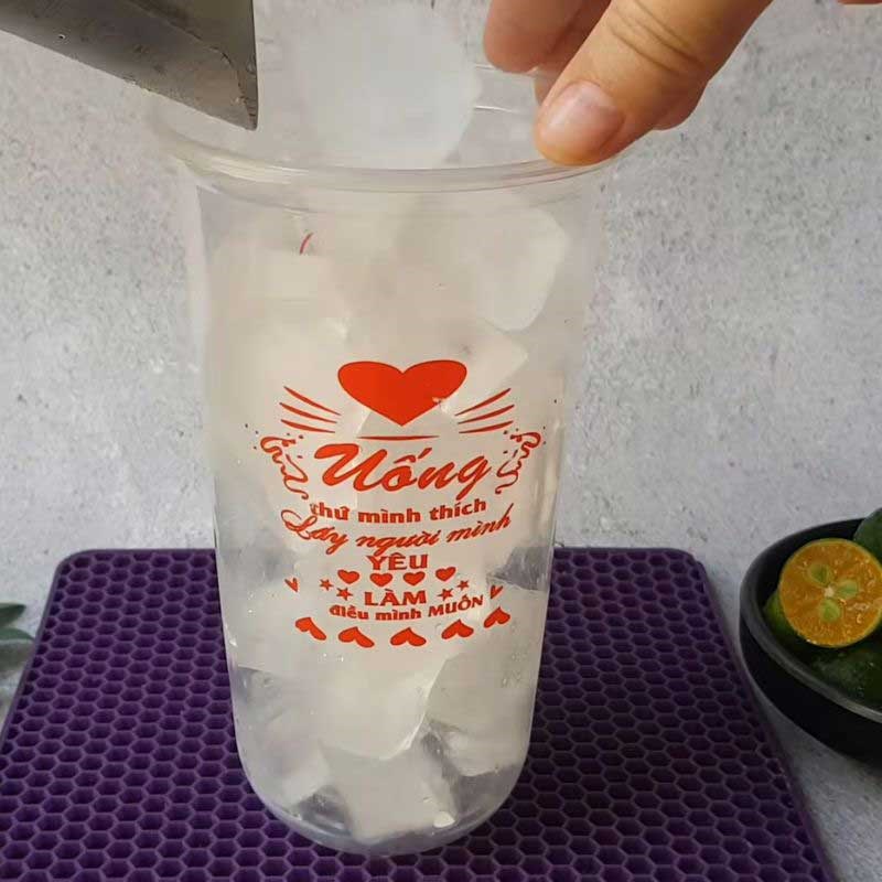 Bước 6 Hoàn thiện và trang trí Hồng trà tắc
