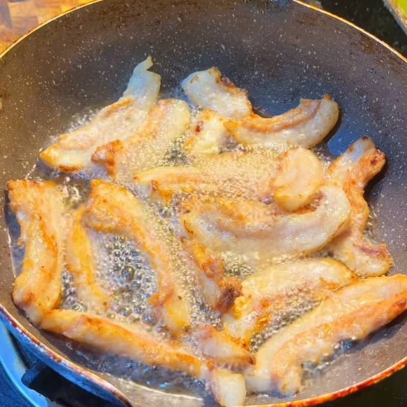 Bước 3 Hướng dẫn làm tóp mỡ Triều Khúc giòn tan Tóp mỡ Triều Khúc