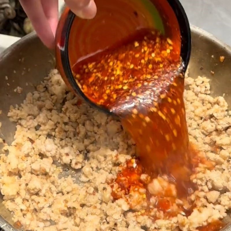 Bước 5 Kho thịt băm rim trứng cút Thịt băm kho trứng cút