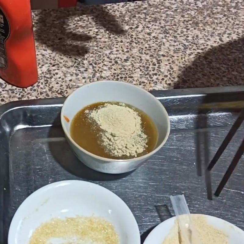 Bước 3 Làm nước chấm tương bần Thỏ tái chanh