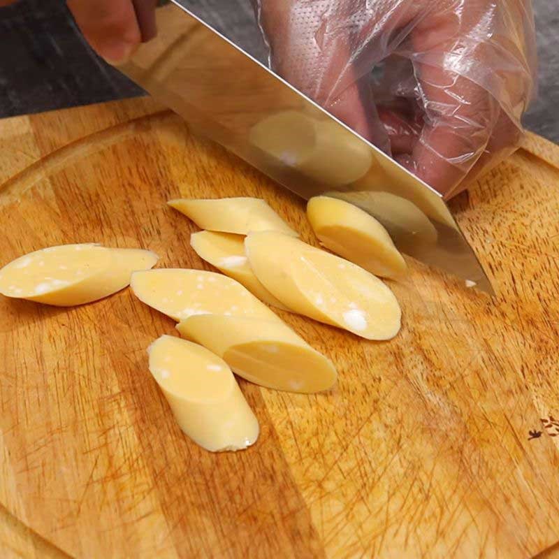 Bước 7 Luộc trứng cuộn đúng cách Hủ tiếu trứng cuộn