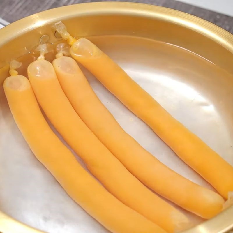 Bước 7 Luộc trứng cuộn đúng cách Hủ tiếu trứng cuộn