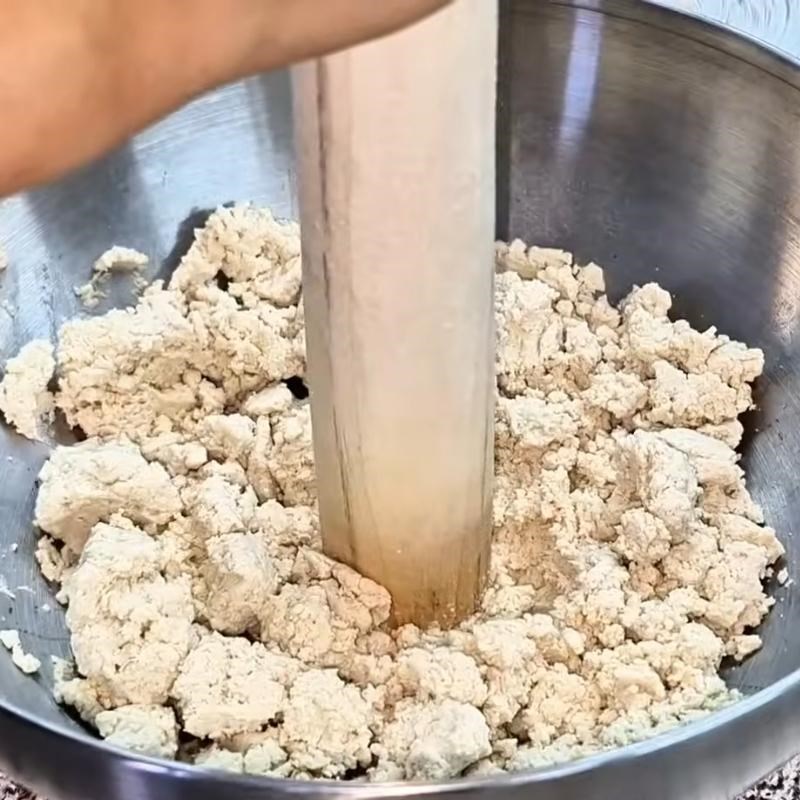 Bước 2 Luộc và quết đậu hũ Cá kèo chay