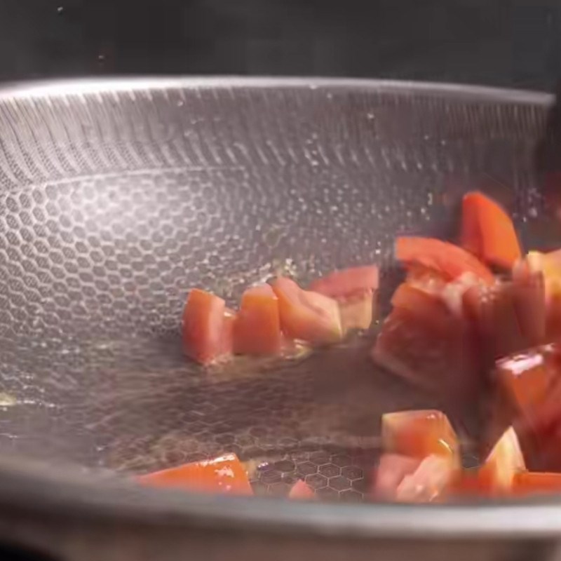 Bước 4 Nấu nước dùng bún chả chan Bún chả chan