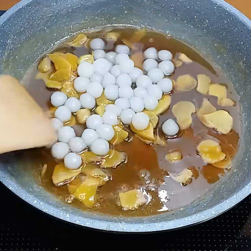 Bước 5 Nấu nước đường gừng chè tàu hủ