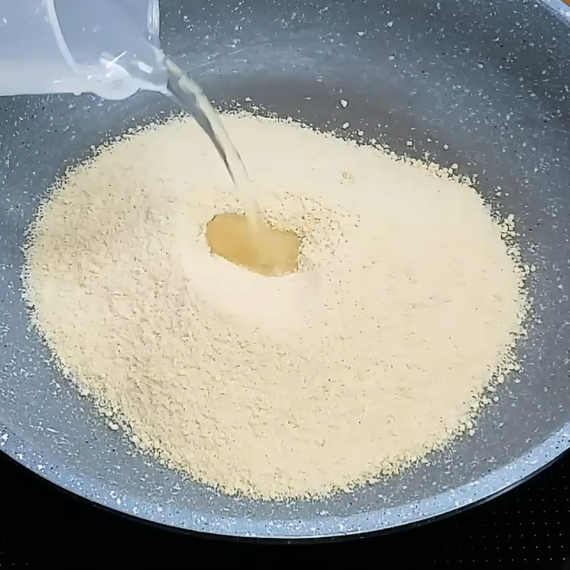 Bước 5 Nấu nước đường gừng chè tàu hủ