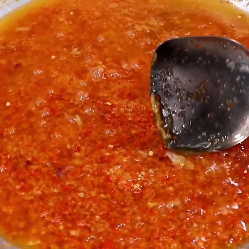 Bước 4 Nấu sa tế người Hoa Sa tế của người Hoa
