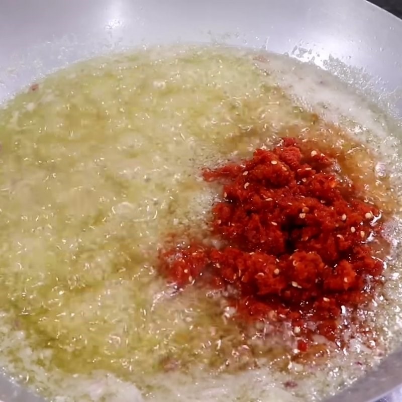 Bước 4 Nấu sa tế người Hoa Sa tế của người Hoa