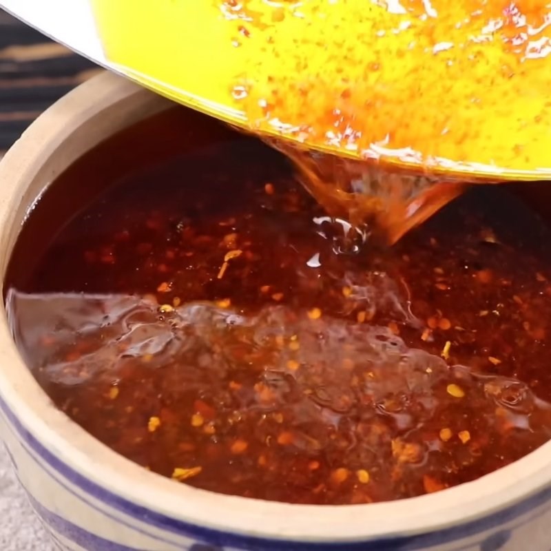 Bước 4 Nấu sa tế người Hoa Sa tế của người Hoa