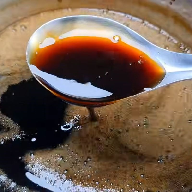 Bước 3 Nấu sương sáo dẻo mịn, đen óng sương sáo hạt é