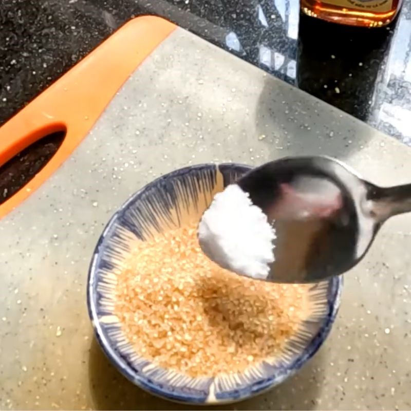 Bước 5 Nêm gia vị và hoàn thiện Sa tế tôm