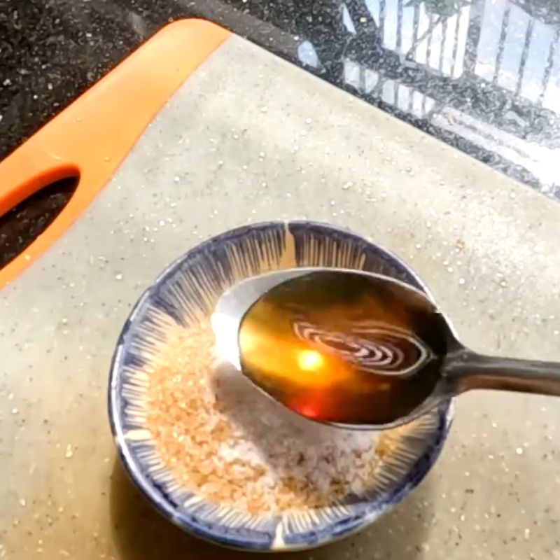 Bước 5 Nêm gia vị và hoàn thiện Sa tế tôm