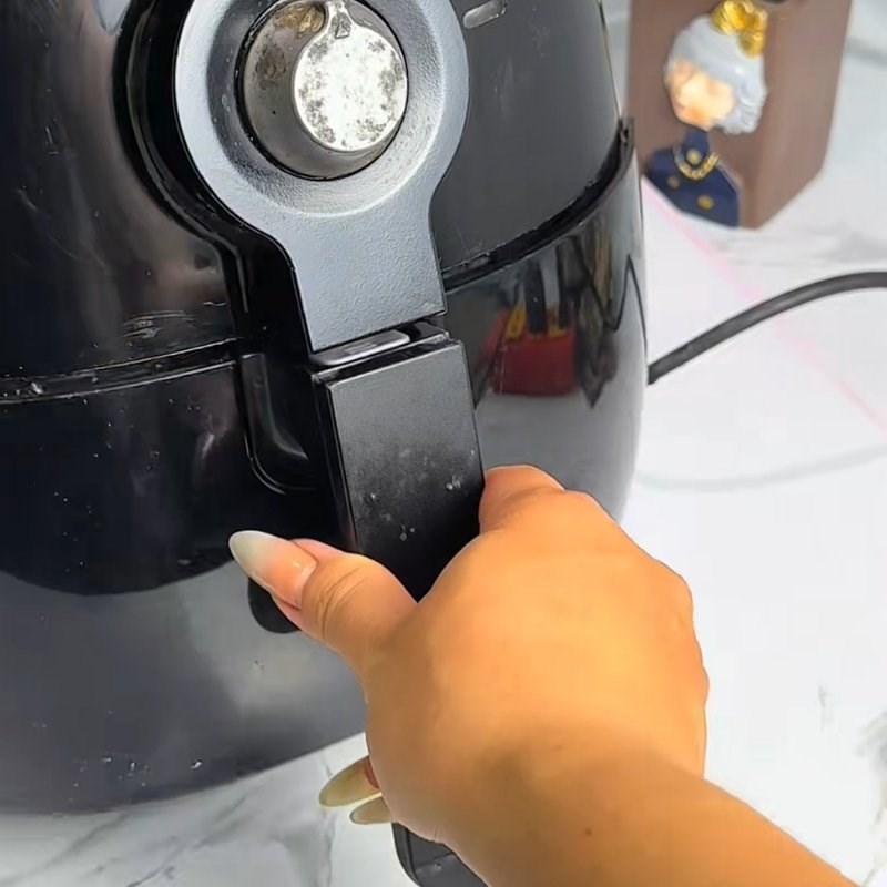 Bước 3 Nướng phao câu gà Phao câu gà nướng
