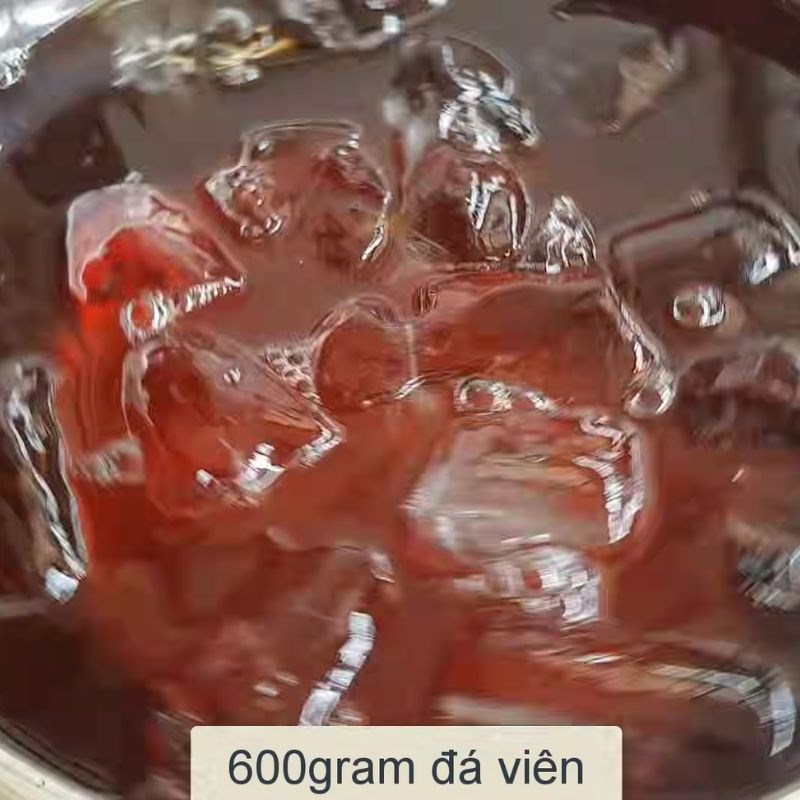 Bước 3 Pha hỗn hợp nước cốt trà Hồng trà tắc