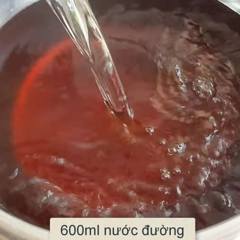 Bước 3 Pha hỗn hợp nước cốt trà Hồng trà tắc