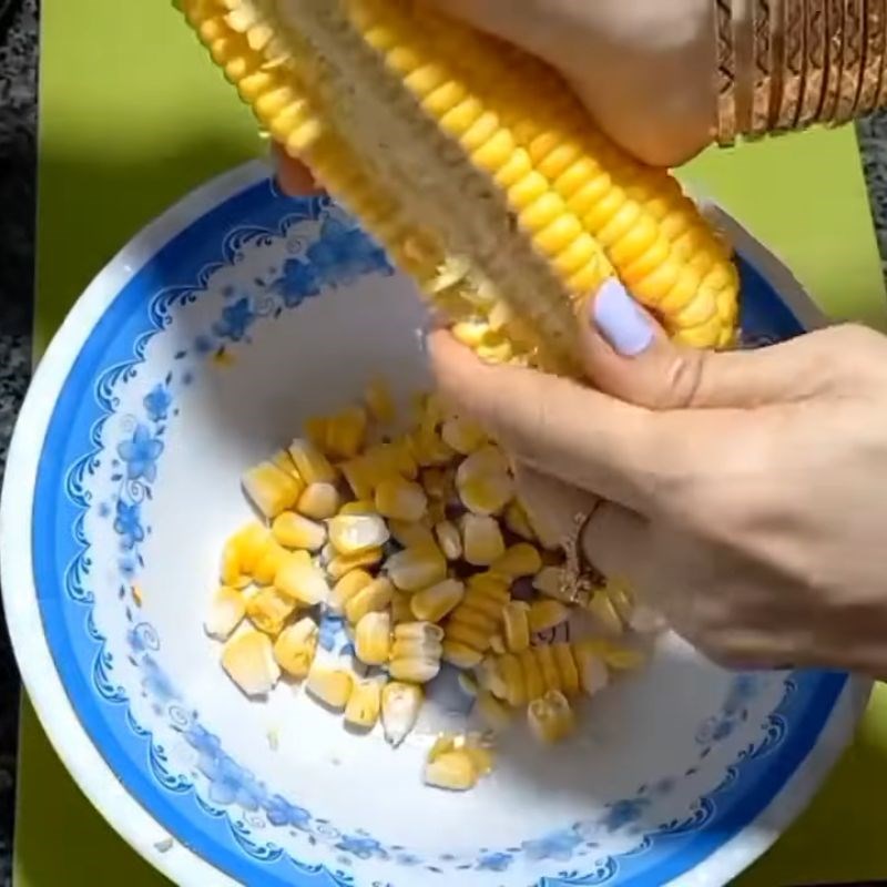 Bước 1 Sơ chế nguyên liệu Bánh tráng nướng đà lạt