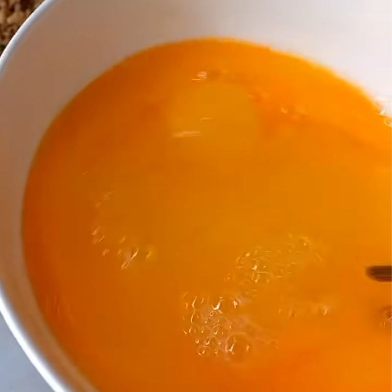 Bước 1 Sơ chế nguyên liệu Bánh tráng nướng đà lạt