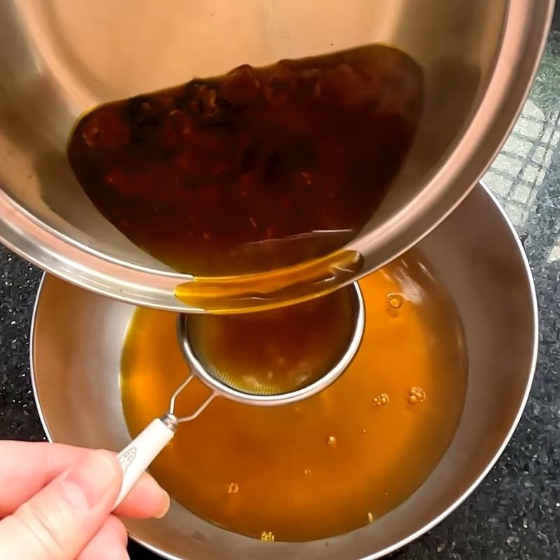 Bước 1 Sơ chế nguyên liệu Kem sầu riêng sữa chua không cần kem tươi