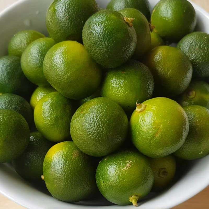 Bước 4 Sơ chế quả quất Hồng trà tắc