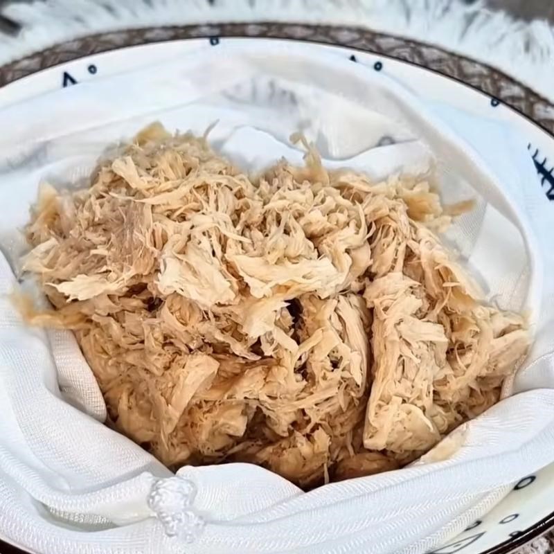 Bước 1 Sơ chế sườn non chay và nấm Cá kèo chay